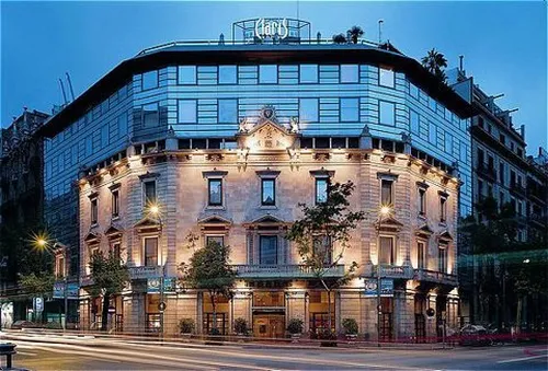 Paskutinės minutės kelionė в Claris Hotel 5☆ Ispanija, Barselona