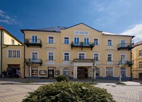 Тур в Goethe Hotel 3☆ Чехия, Франтишкове Лазне
