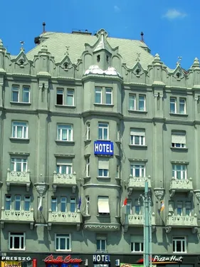Kelionė в Baross City Hotel 3☆ Vengrija, Budapeštas