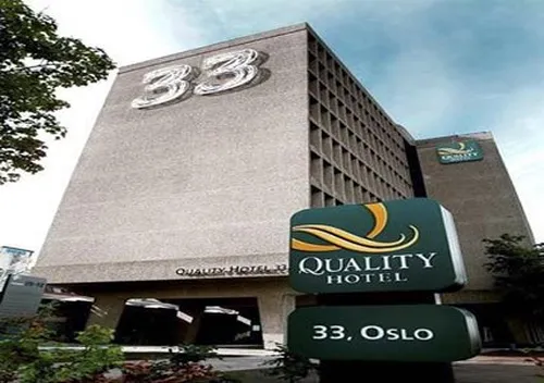 Горящий тур в Quality Hotel 33 4☆ Norvēģija, Oslo