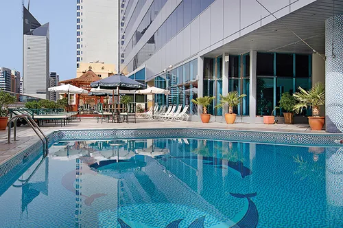 Paskutinės minutės kelionė в Corniche Hotel Abu Dhabi 5☆ JAE, Abu Dabis