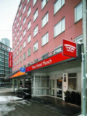 Paskutinės minutės kelionė в Thon Hotel Munch 3☆ Norvegija, Oslas