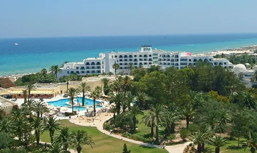 Kelionė в Marhaba Beach 4☆ Tunisas, Sousse