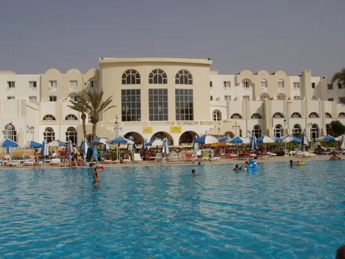 Kelionė в Djerba Castille Hotel 4☆ Tunisas, apie. Džerba