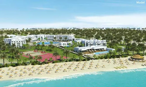 Paskutinės minutės kelionė в Club Hotel Palm Azur 4☆ Tunisas, apie. Džerba