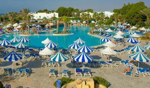 Paskutinės minutės kelionė в Royal Karthago Resort & Thalasso 4☆ Tunisas, apie. Džerba