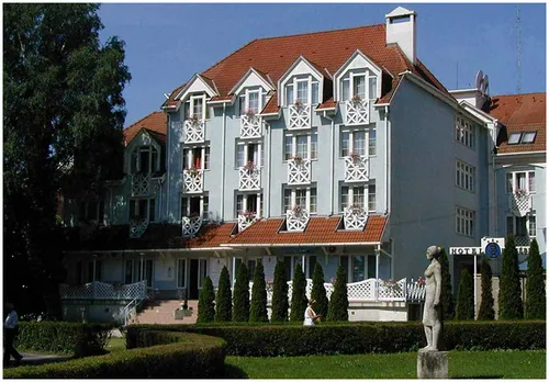 Горящий тур в Erzsebet Hotel Heviz 3☆ Ungārija, Heviz