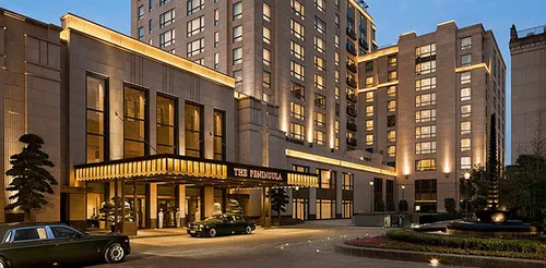 Тур в The Peninsula Shanghai Hotel 5☆ Китай, Шанхай