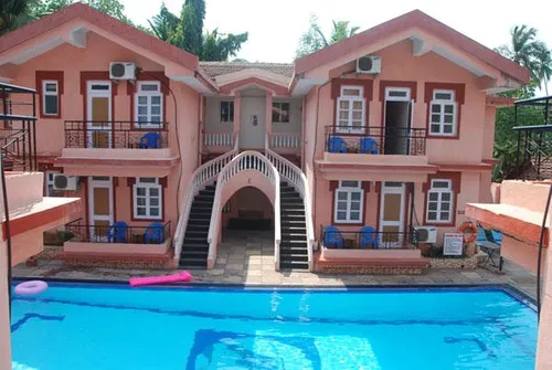 Paskutinės minutės kelionė в Resorte De Tio Carmino 2☆ Indija, Šiaurės Goa