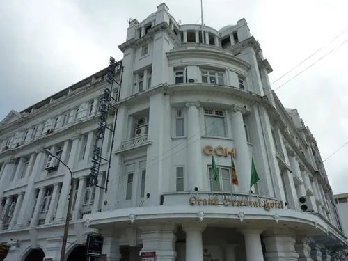 Тур в Grand Oriental Hotel 3☆ Шри-Ланка, Коломбо