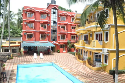 Тур в Camelot Fantasy Resort 3☆ Индия, Северный Гоа