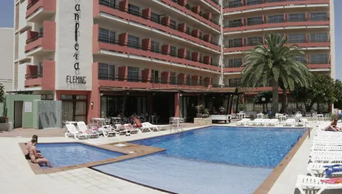 Paskutinės minutės kelionė в S’Anfora & Fleming Hotel 2☆ Ispanija, Ibiza