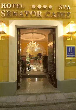 Гарячий тур в Senator Cadiz Spa Hotel 4☆ Іспанія, Андалусія