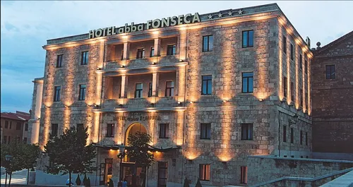 Paskutinės minutės kelionė в Abba Fonseca Hotel 4☆ Ispanija, Salamanka