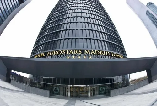 Kelionė в Eurostars Madrid Tower 5☆ Ispanija, Madridas