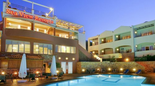 Горящий тур в Sea View Resorts 4☆ Греция, о. Хиос