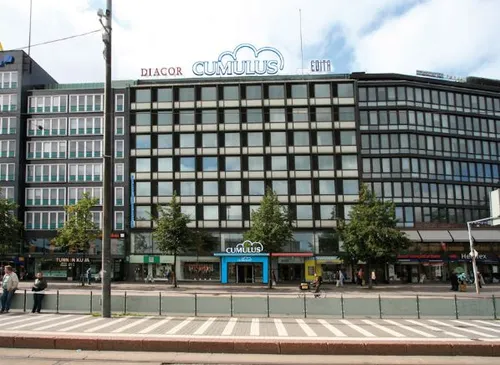 Горящий тур в Cumulus Hakaniemi 4☆ Финляндия, Хельсинки