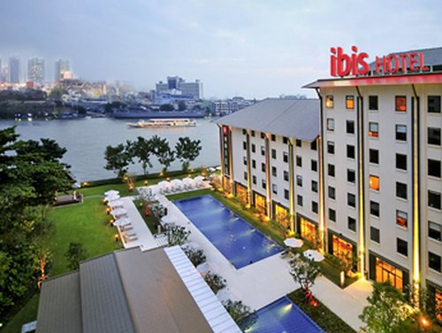 Тур в Ibis Bangkok Riverside 3☆ Таиланд, Бангкок
