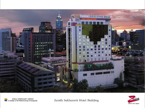 Тур в Zenith Sukhumvit Hotel Bangkok 3☆ Таиланд, Бангкок