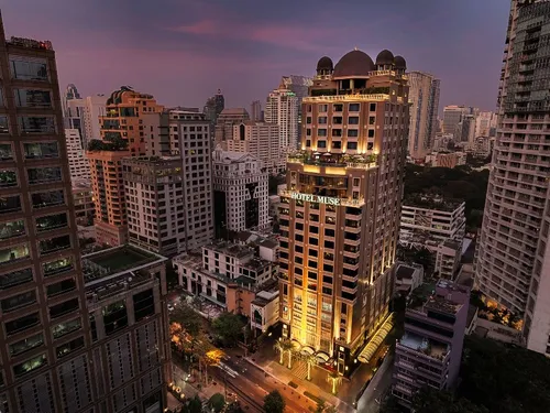 Kelionė в Hotel Muse Bangkok 5☆ Tailandas, Bankokas