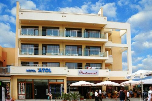 Paskutinės minutės kelionė в Atol Hotel 3☆ Bulgarija, Saulėtas paplūdimys