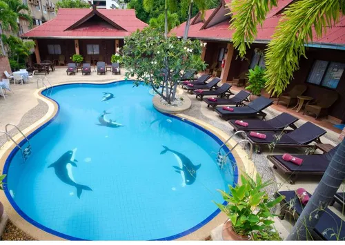 Paskutinės minutės kelionė в Sabai Lodge Pattaya 3☆ Tailandas, Pataja