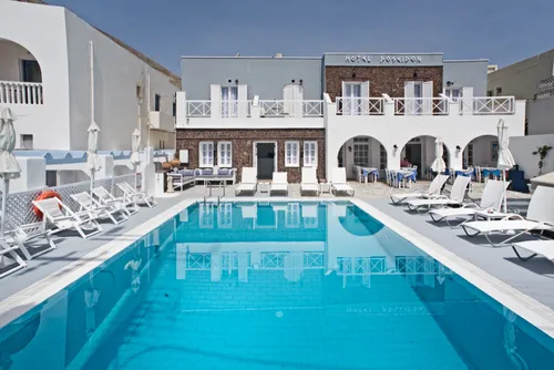 Paskutinės minutės kelionė в Poseidon Beach Hotel 2☆ Graikija, Santorini