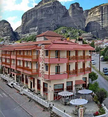 Paskutinės minutės kelionė в Famissi Hotel 3☆ Graikija, Kalambaka