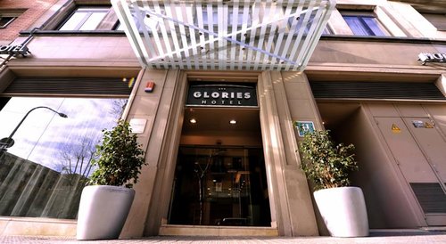 Kelionė в Glories Hotel 3☆ Ispanija, Barselona