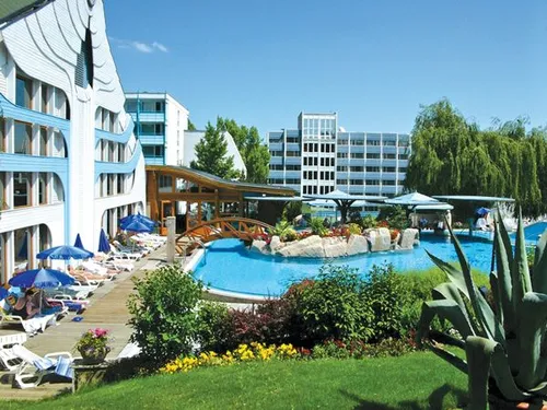 Тур в Kolping Hotel Spa & Family Resort 4☆ Ungārija, Heviz