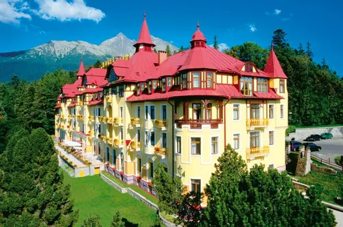 Горящий тур в Grandhotel Praha 4☆ Slovākija, Tatranska Lomnica