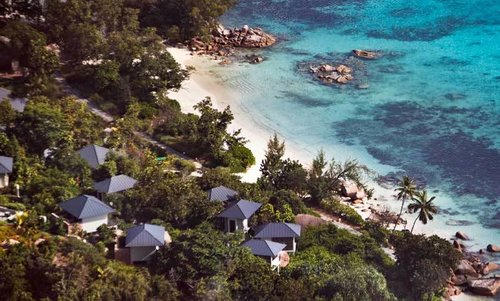 Paskutinės minutės kelionė в Raffles Praslin 5☆ Seišeliai, apie. Praslin