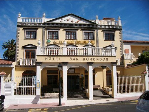 Paskutinės minutės kelionė в RF San Borondon Hotel 3☆ Ispanija, Tenerifė (Kanarai)