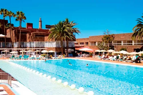 Paskutinės minutės kelionė в Riu Palace Oasis Hotel 5☆ Ispanija, Gran Kanarija (Kanarai)