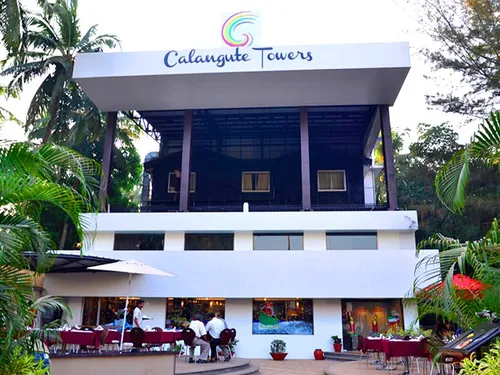 Тур в Calangute Towers AM Hotel Kollection 3☆ Индия, Северный Гоа