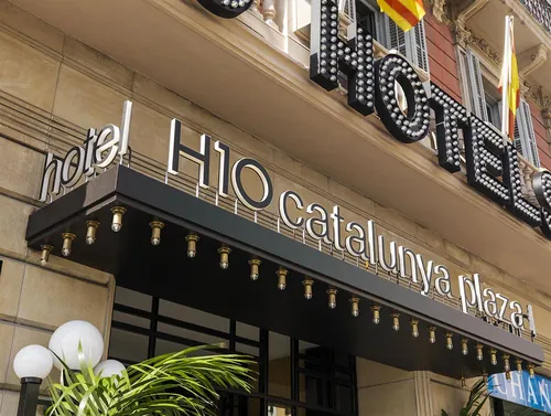Тур в H10 Catalunya Plaza 3☆ Испания, Барселона