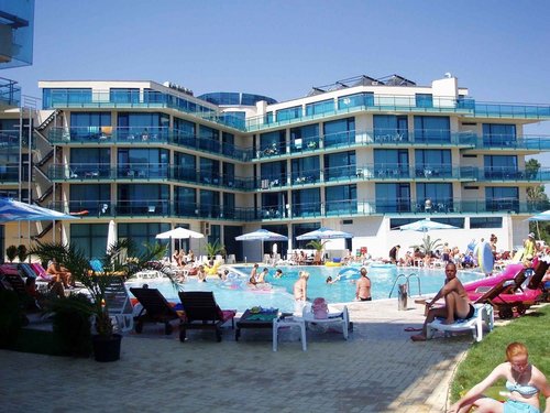 Kelionė в Riviera Blue Hotel 3☆ Bulgarija, Saulėtas paplūdimys