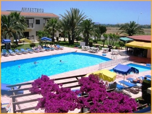 Тур в Loutsiana I & II Hotel Apts 4☆ Кипр, Айя Напа