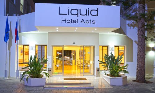 Тур в Liquid Hotel Apartments 3☆ Кипр, Айя Напа