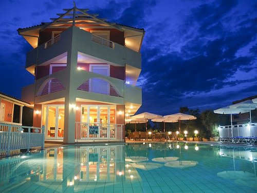 Paskutinės minutės kelionė в Pantheon Hotel 3☆ Graikija, Zakintas