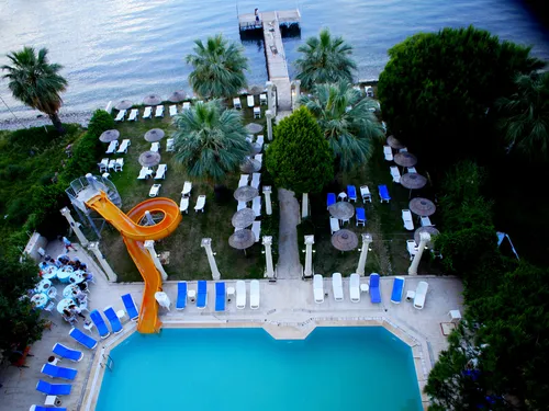 Kelionė в Blu Mare Beach Hotel 3☆ Turkija, Kušadasis