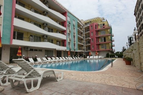 Гарячий тур в Blue Marine Aparthotel 3☆ Болгарія, Сонячний берег