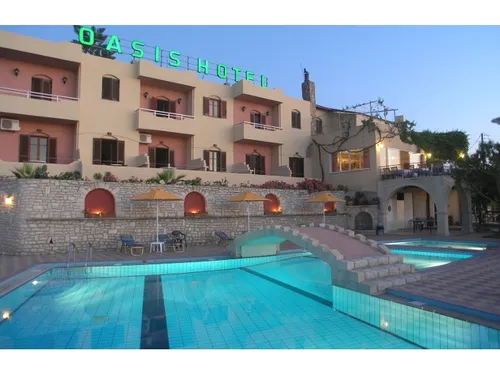 Paskutinės minutės kelionė в Oasis Hotel 3☆ Graikija, Kreta – Retimnas