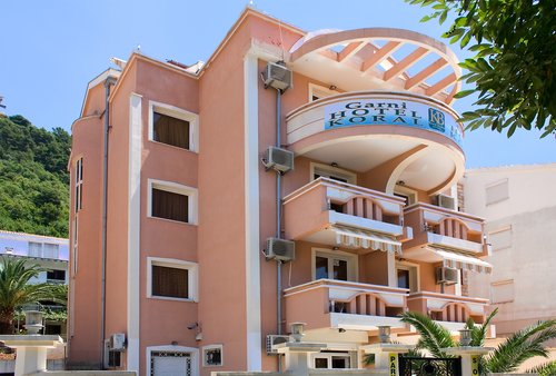 Kelionė в Garni Hotel Koral 3☆ Juodkalnija, Budva