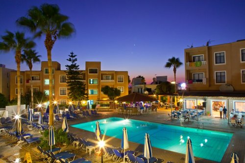 Тур в Kefalos Damon Hotel Apartments 3☆ Кипр, Пафос