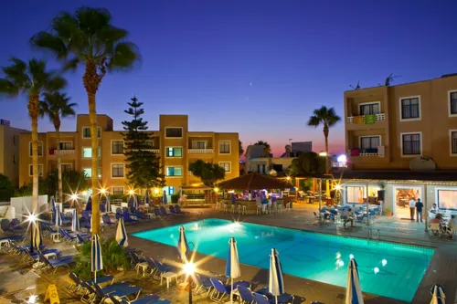 Гарячий тур в Kefalos Damon Hotel Apartments 3☆ Кіпр, Пафос