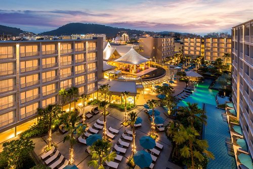 Тур в Grand Mercure Phuket Patong 5☆ Таиланд, о. Пхукет