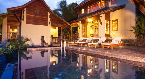 Paskutinės minutės kelionė в Enchanted Island Resort 5☆ Seišeliai, apie. Mahe