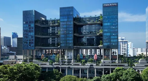 Горящий тур в Parkroyal on Pickering 5☆ Singapūra, Singapūra