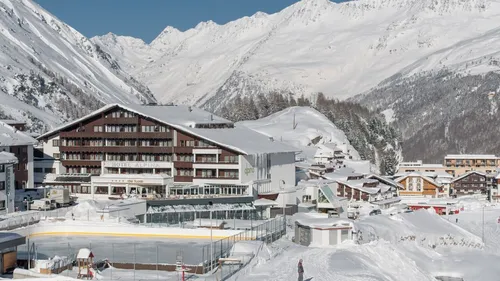 Paskutinės minutės kelionė в Alpina Deluxe Hotel 4☆ Austrija, Obergurgl